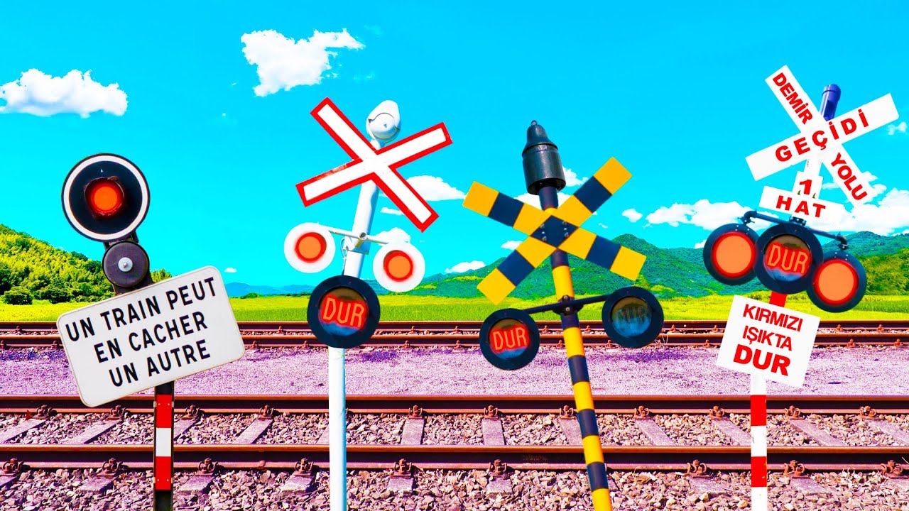Railroad Crossing That Inherits DUR 😂