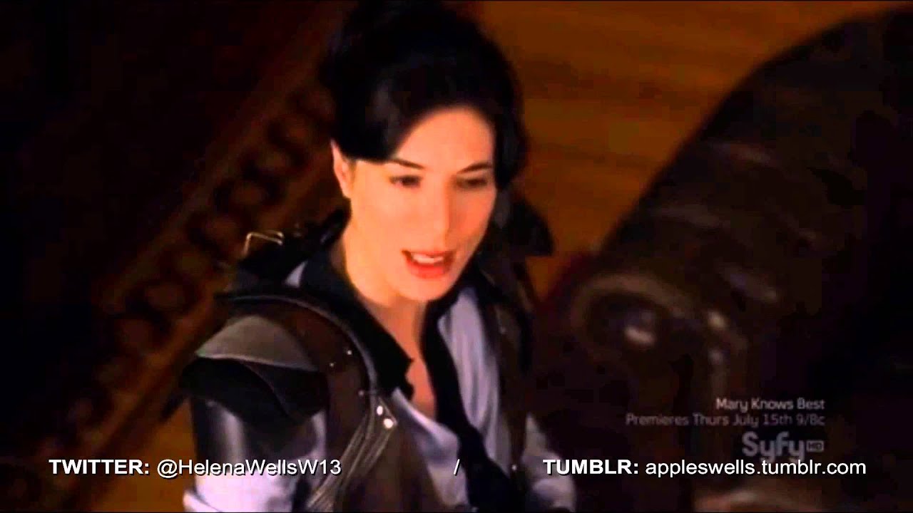 16 - H.G. Wells (Jaime Murray) - TIME WILL TELL - Warehouse 13