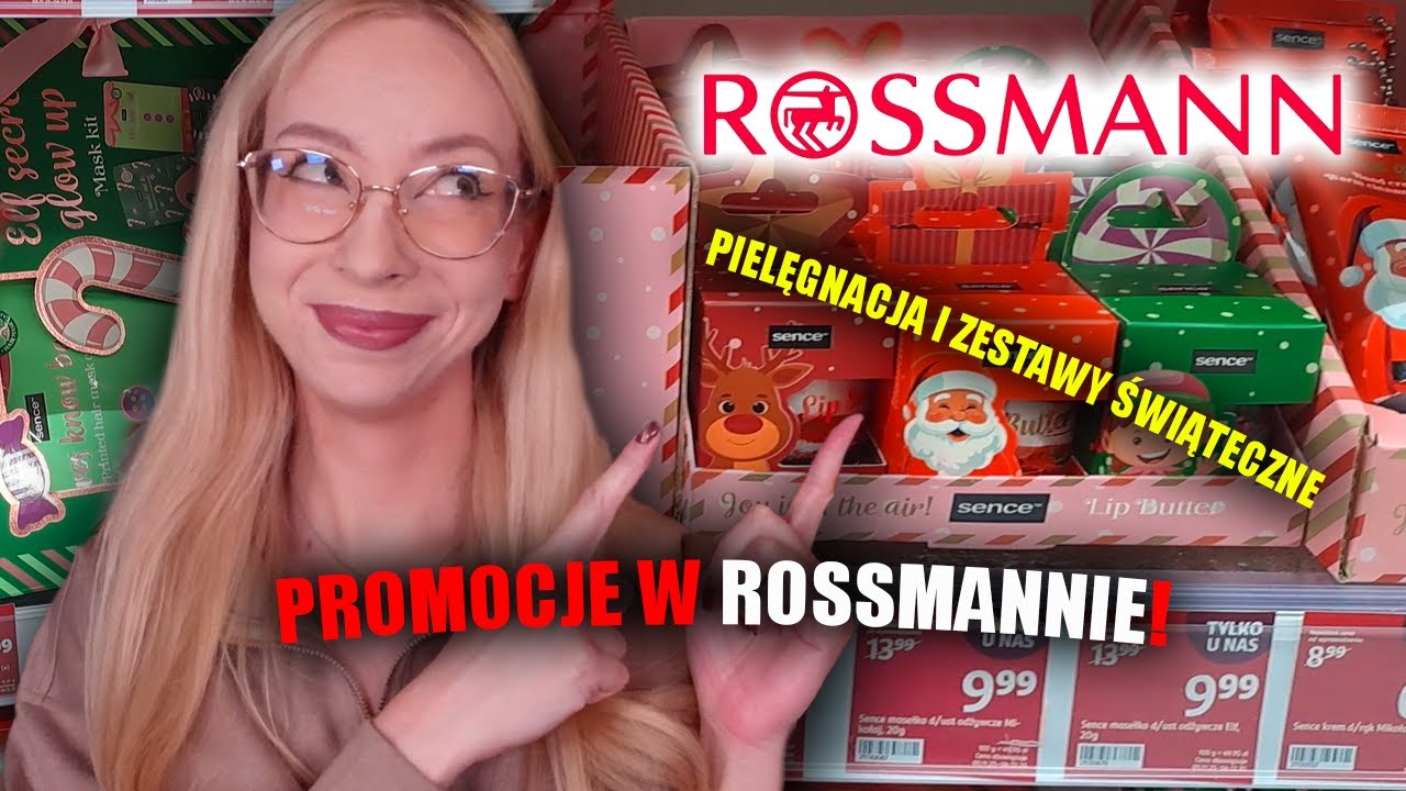 CHODŹ ZE MNĄ NA ZAKUPY DO ROSSMANNA! | PRZEGLĄD PROMOCJI | SHOP WITH ME