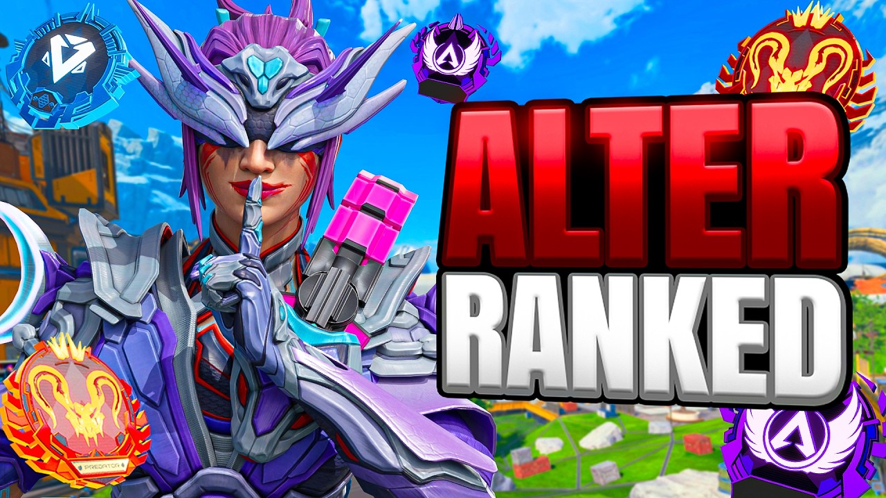 High Level Alter Ranked Gameplay - Apex Legends (No Commentary)