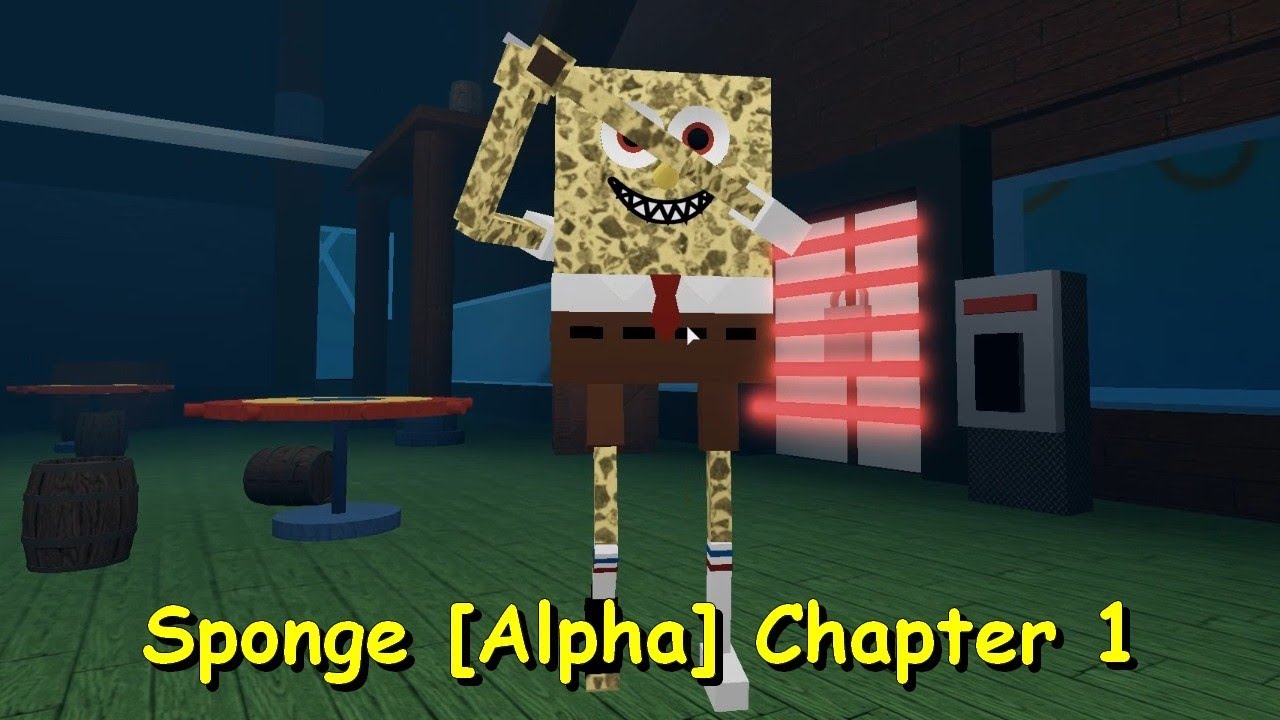 Sponge [Alpha] Chapter 1 (Roblox Game)