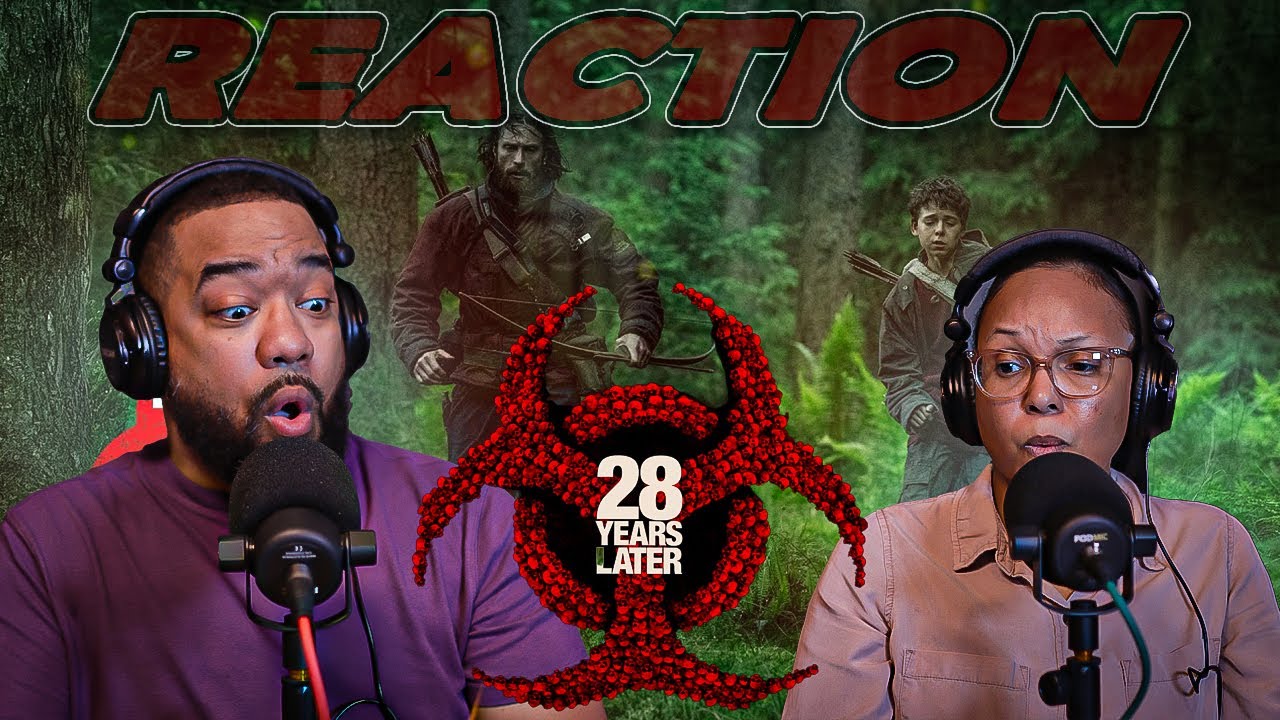 28 YEARS LATER – Official Trailer REACTION!!
