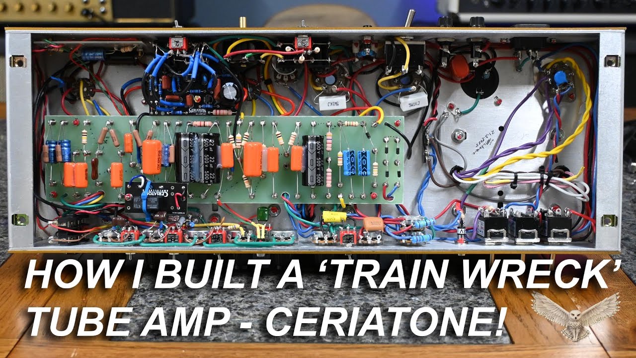 This amp cost me weeks to build - here's why it was worth it