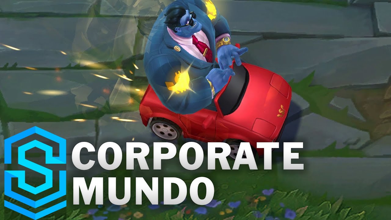 Corporate Mundo Skin Spotlight - Pre-Release - League of Legends