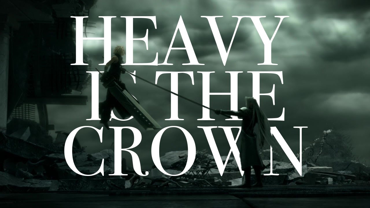 Cloud vs Sephiroth AMV - Heavy is the Crown