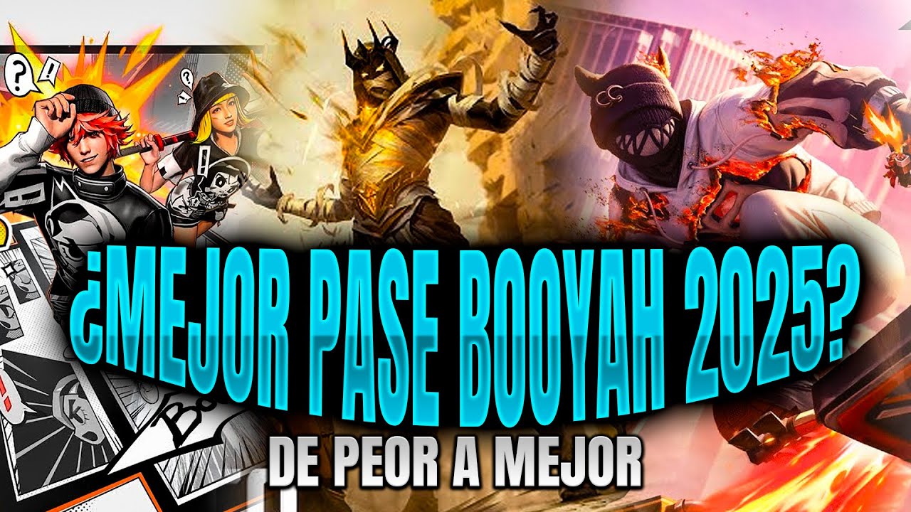 ¿Cuál es el Mejor Pase Booyah de Free Fire 2025?·De Peor a Mejor
