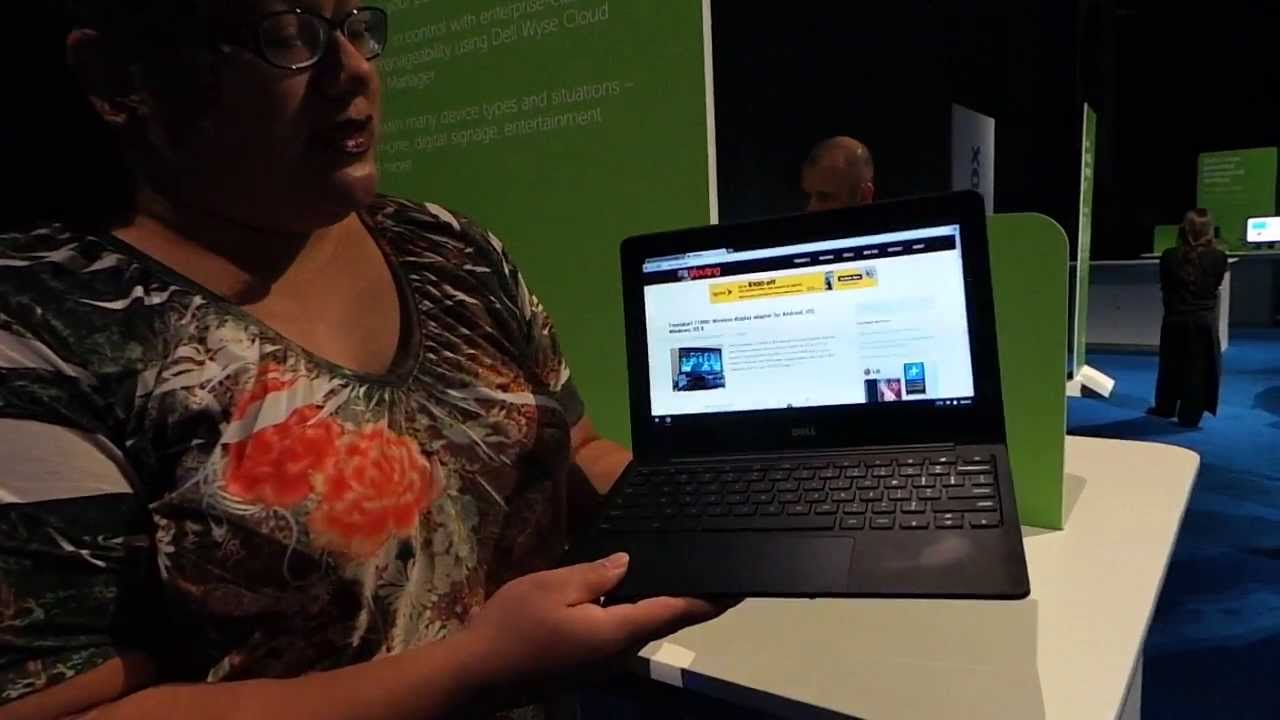 Dell Chromebook 11 Hands-on