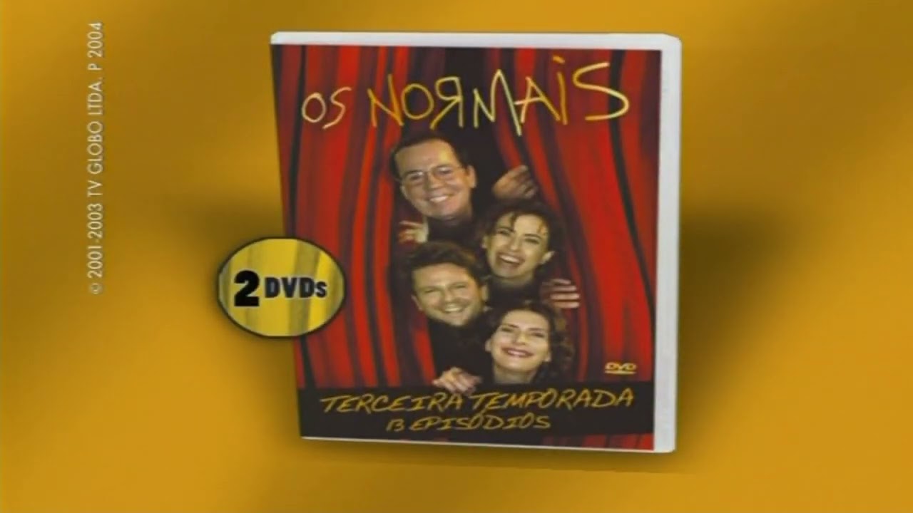 Comercial Os Normais Terceira Temporada (2004) Em 4K 