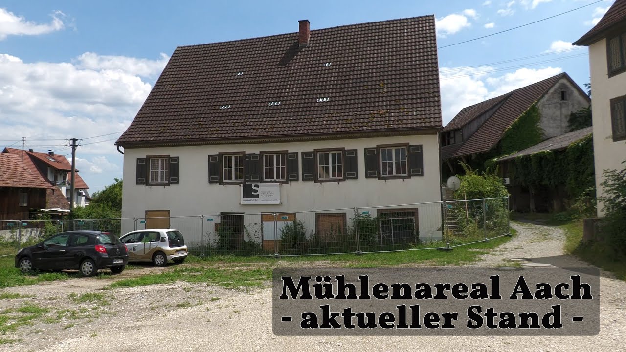 Mühlenareal Aach