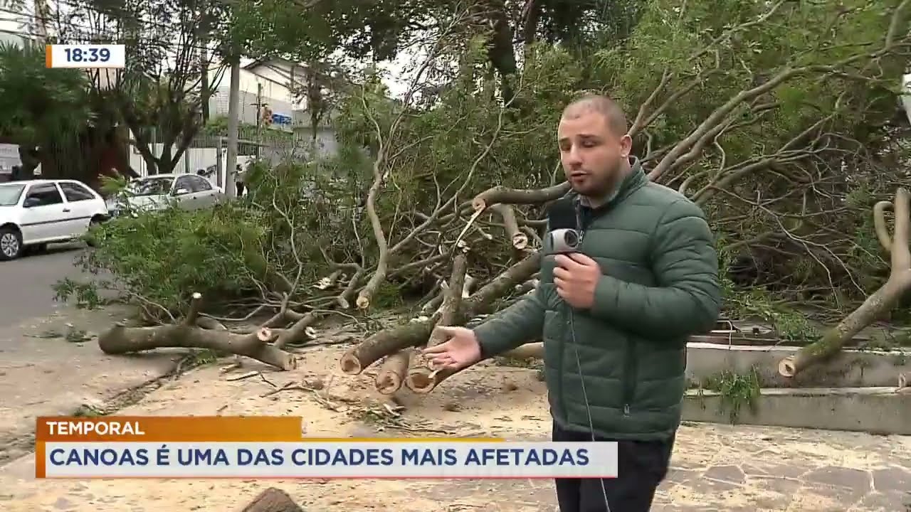 Temporal: Canoas é uma das cidades mais afetadas