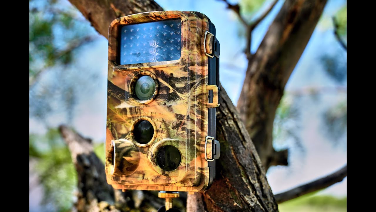 🦌 How to modify the settings on Campark Trail Game Scouting Camera 📸