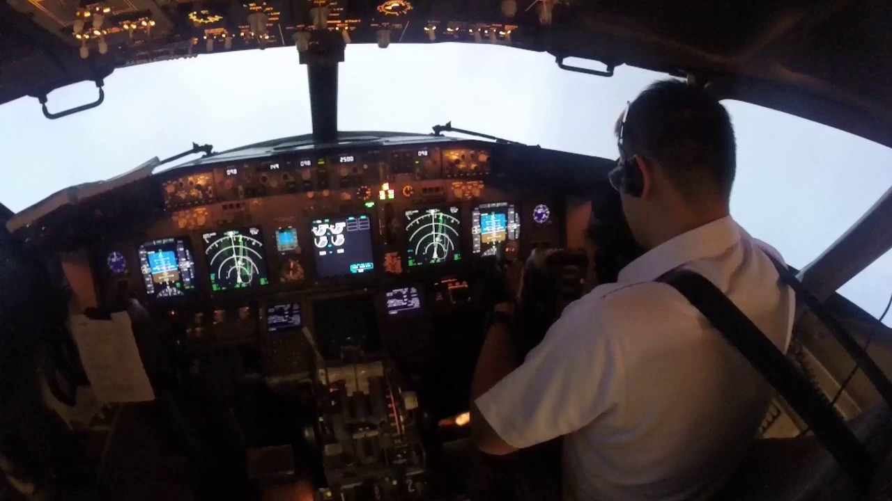 Manual Reversion Approach and Landing