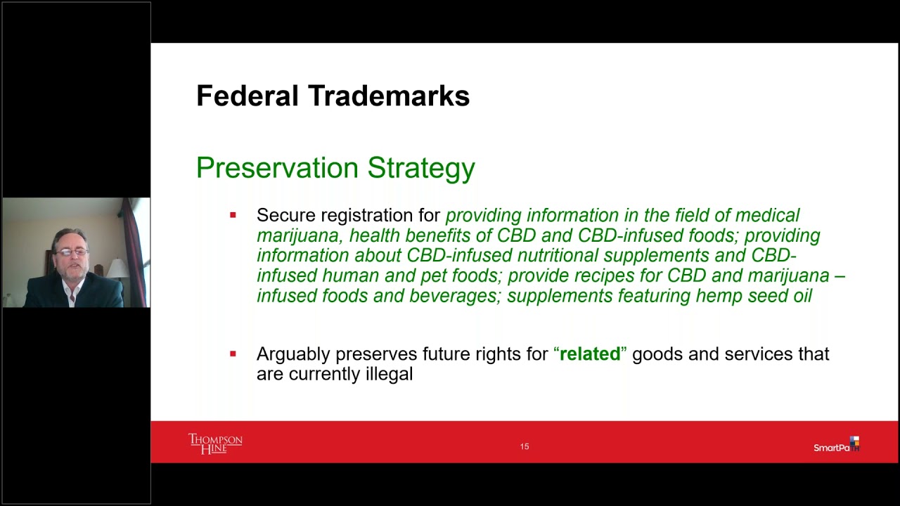4 30 2021   Legal Issues Impacting the Cannabis Industry