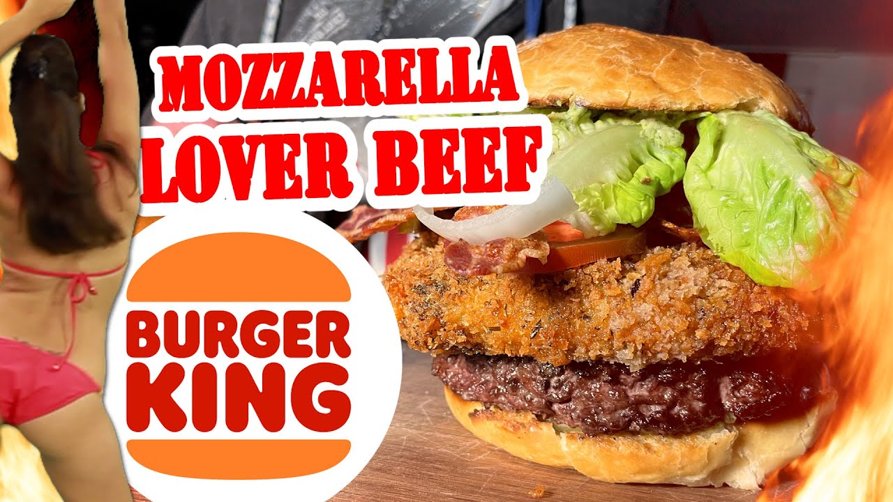 BURGER KING Mozzarella Lover? Johnny vs. Fastfoodkette| Die Grillshow 451 #BBQ #Grillshow #Grillen