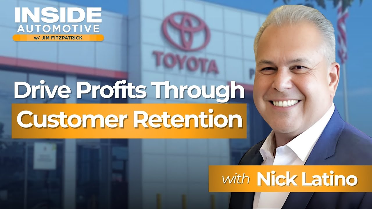 Nick Latino shares how strong fixed ops drives customer retention and profits