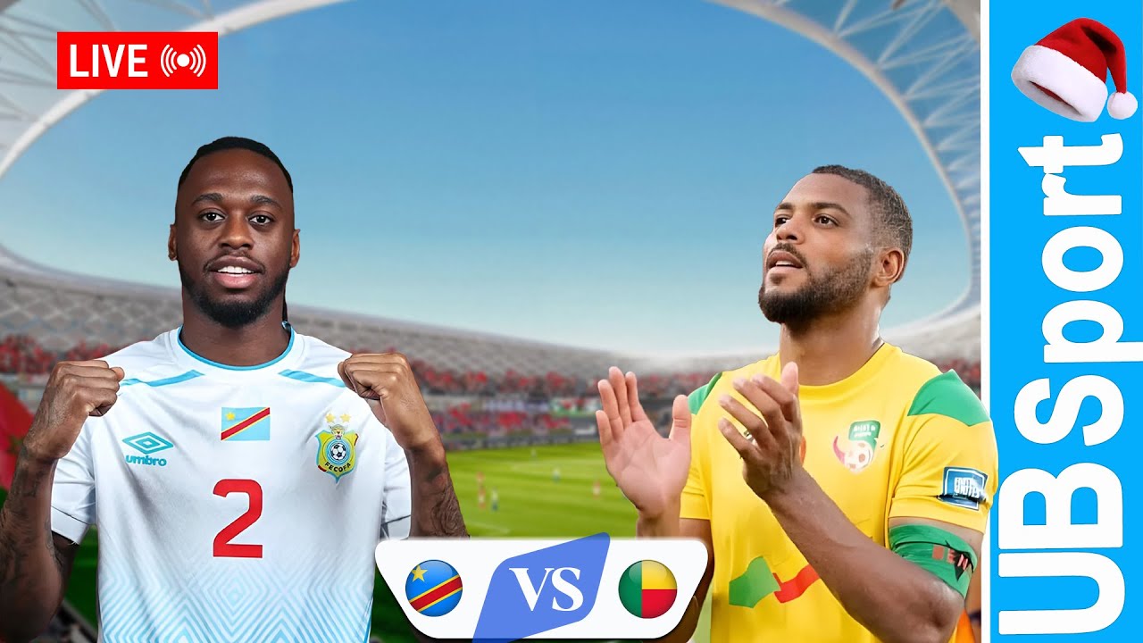 🔴EN DIRECT RDC vs B&Eacute;NIN : La d&eacute;termination des L&eacute;opards peut tout changer !