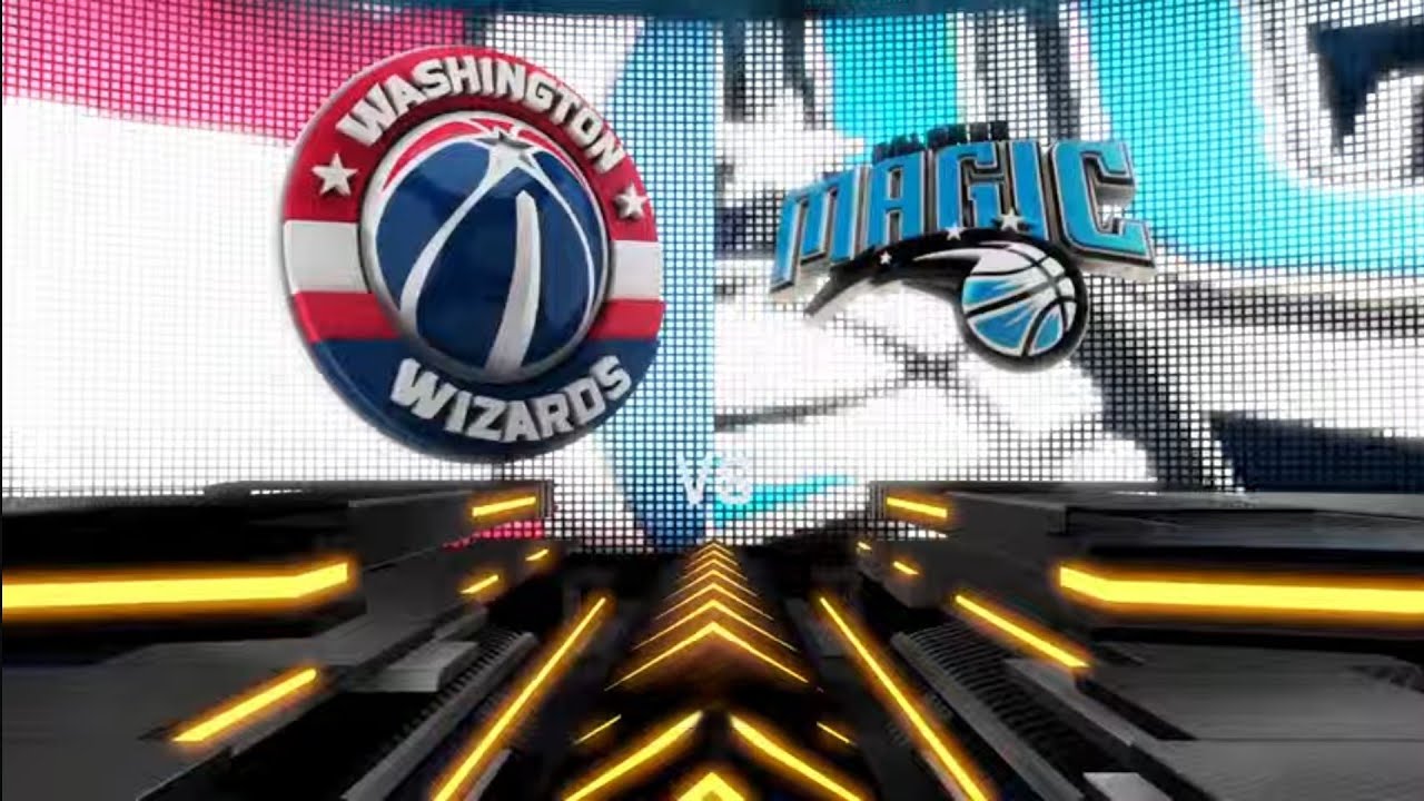 NBA Season Opener Washington Wizards vs Orlando Magic