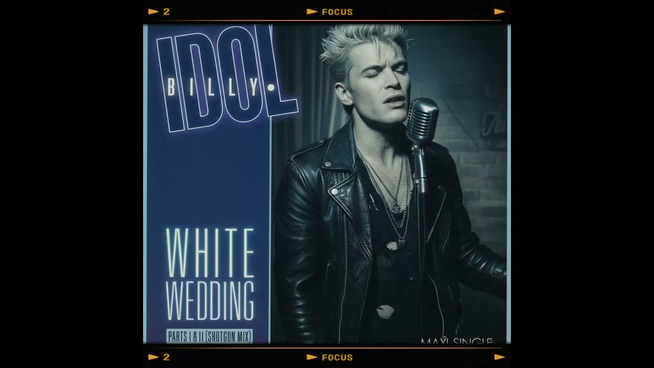 Billy Idol - White Wedding (but there's no bouquet) 60's ai blues cover