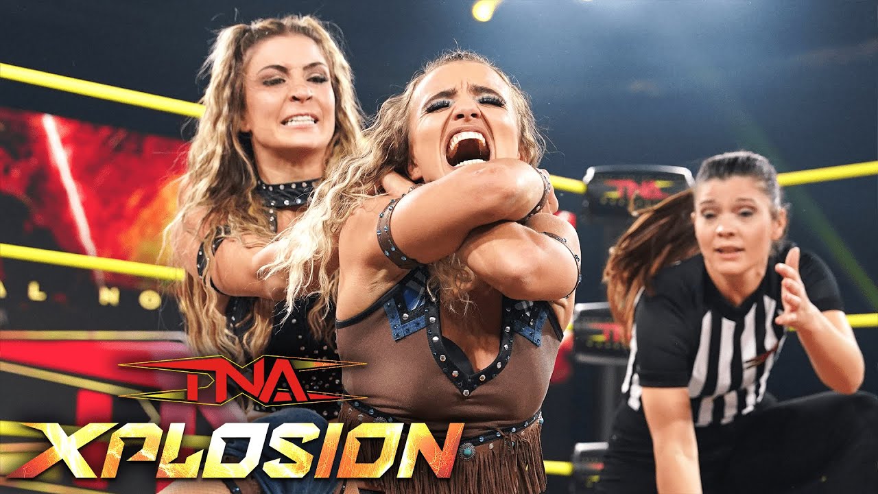 Reece and Brookside vs. Grey and Bright, Santana vs. Skyler | TNA Xplosion October 25, 2024