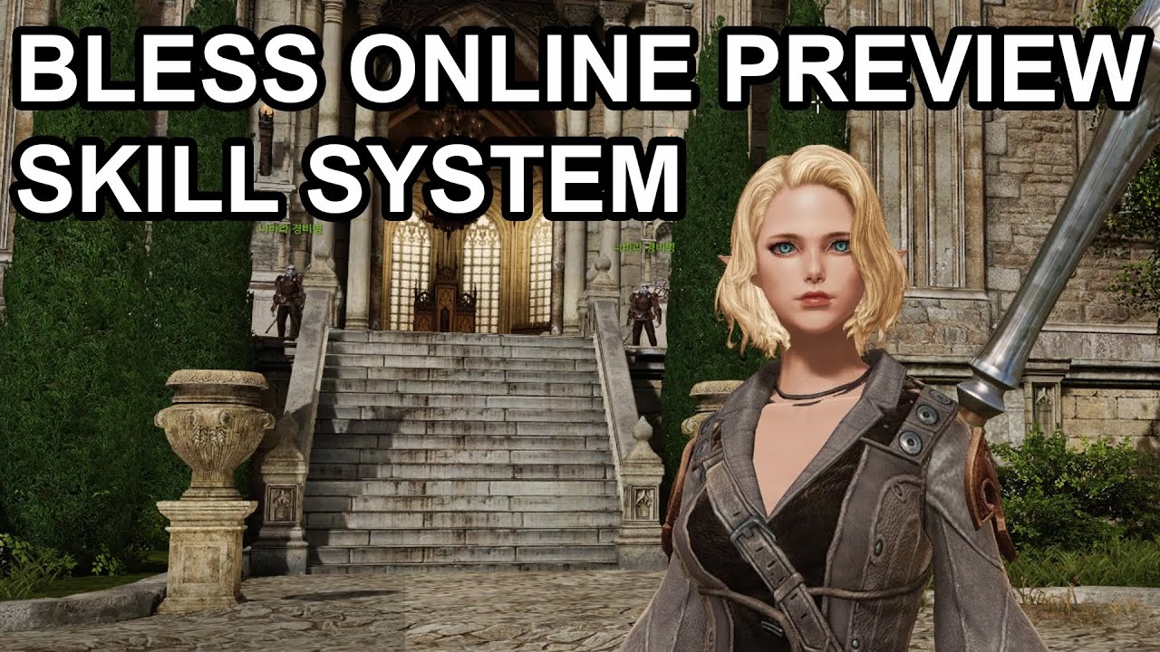 Bless Online Skill System Switching Loadouts