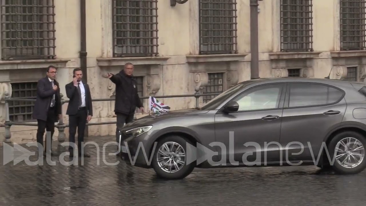 Chigi, la premier Meloni riceve il Re di Giordania Abdullah II