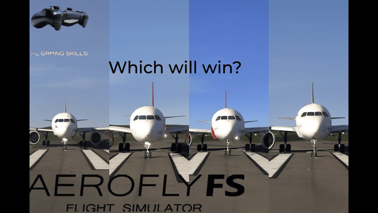 The A320 Family Race | Aerofly FS
