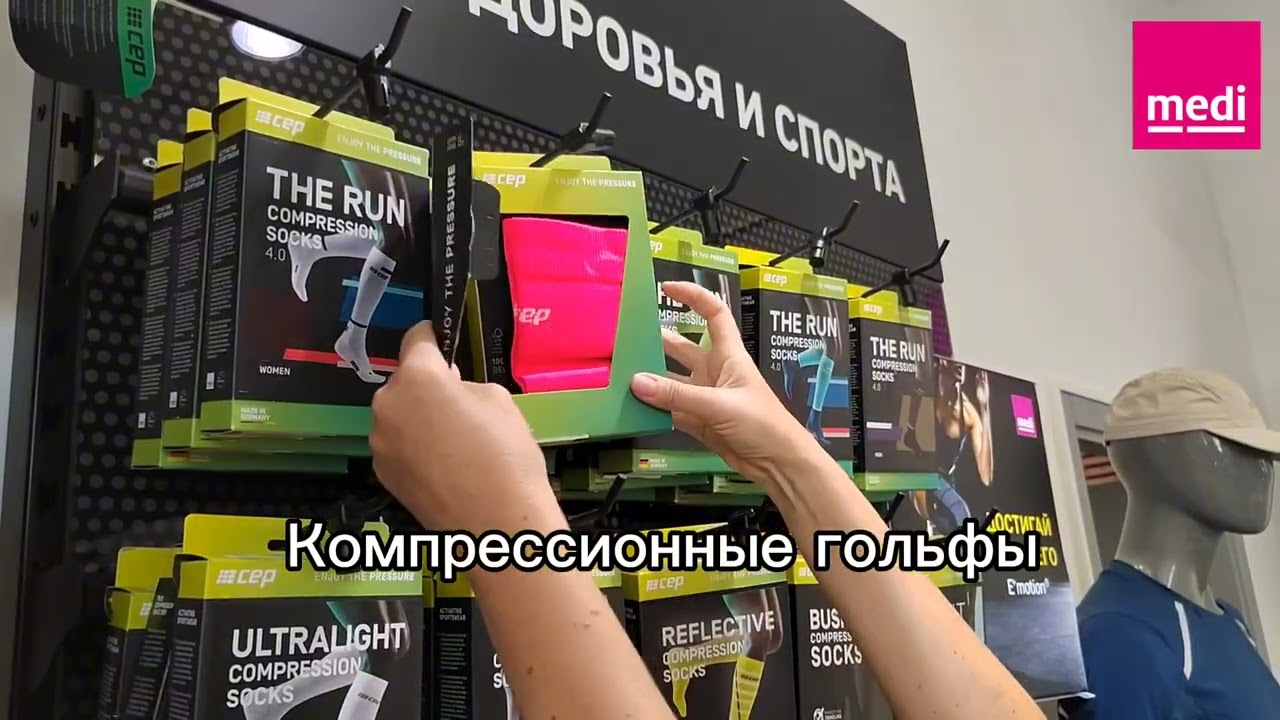 Компрессионная спортивная одежда CEP