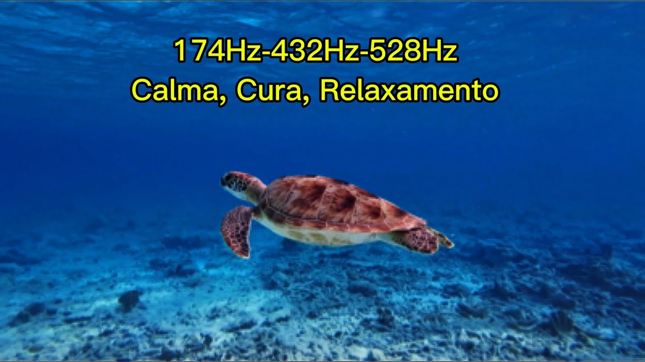 174Hz | 432Hz | 528Hz - FUNCIONA EM MENOS DE 30 MINUTOS 