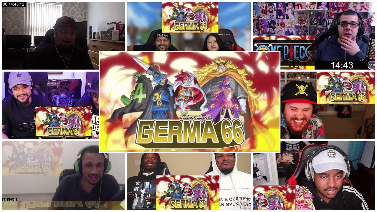 One Piece Episode 839 | Reaction Mashup