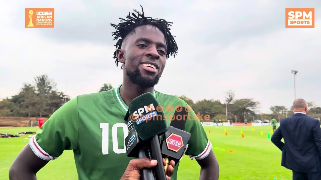 Austine Odhiambo | Michael Kibwage Kevin Okumu “Chumsy” share their thoughts ahead of Kenya Morocco 