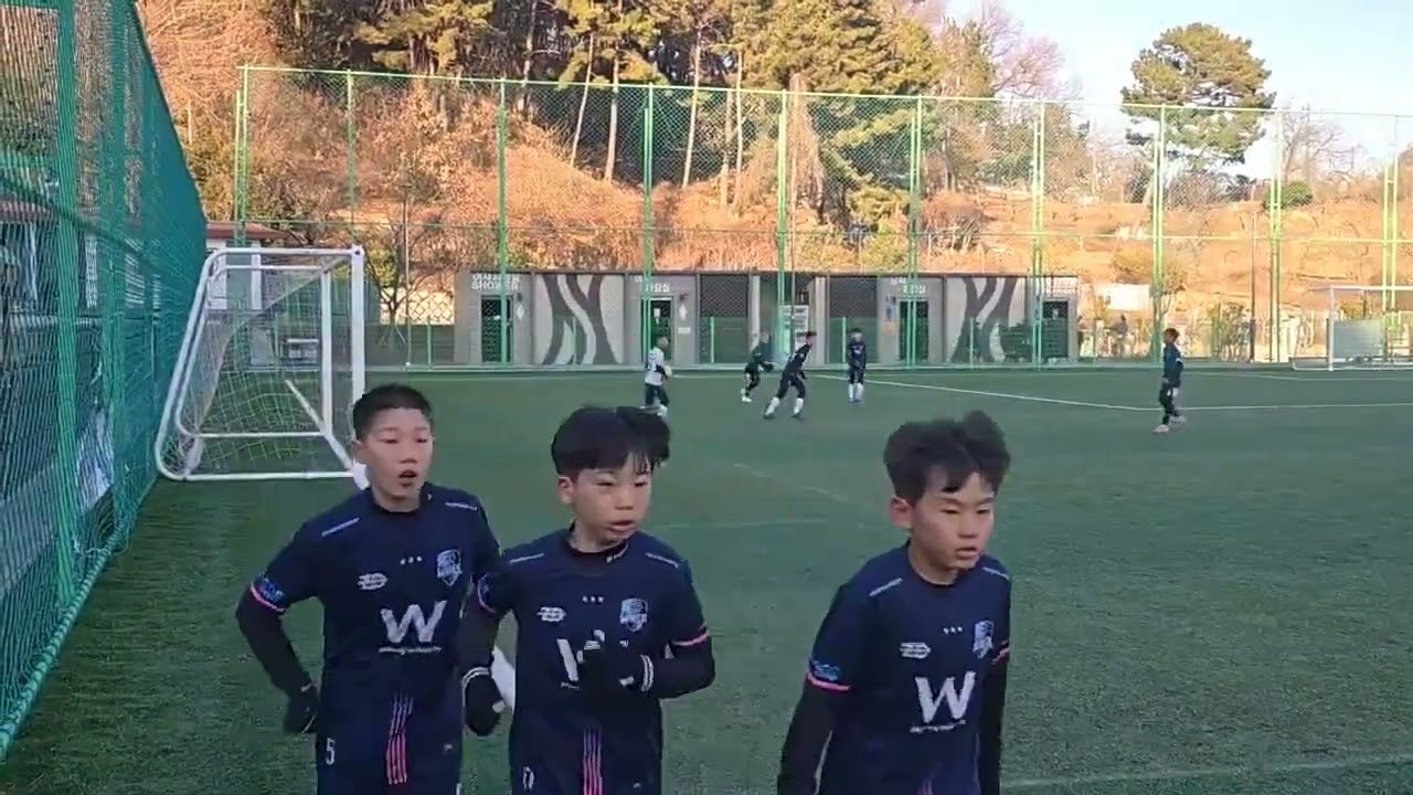 20260120 위너 FC vs 울산화진초 U11