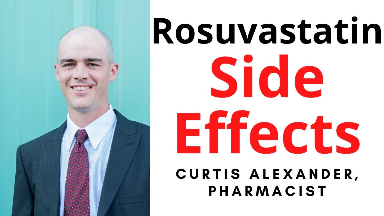Rosuvastatin Side Effects (With Percentages)