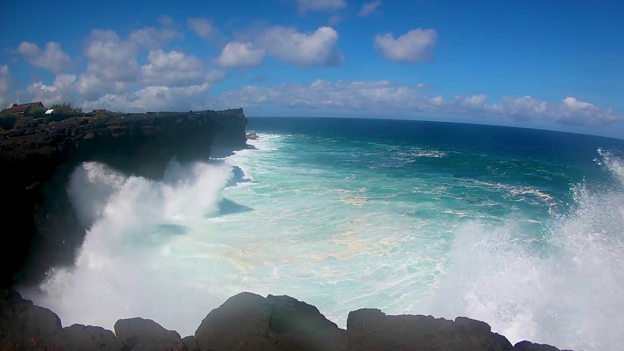 Pico, Azores island - The power of the Atlantic ocean