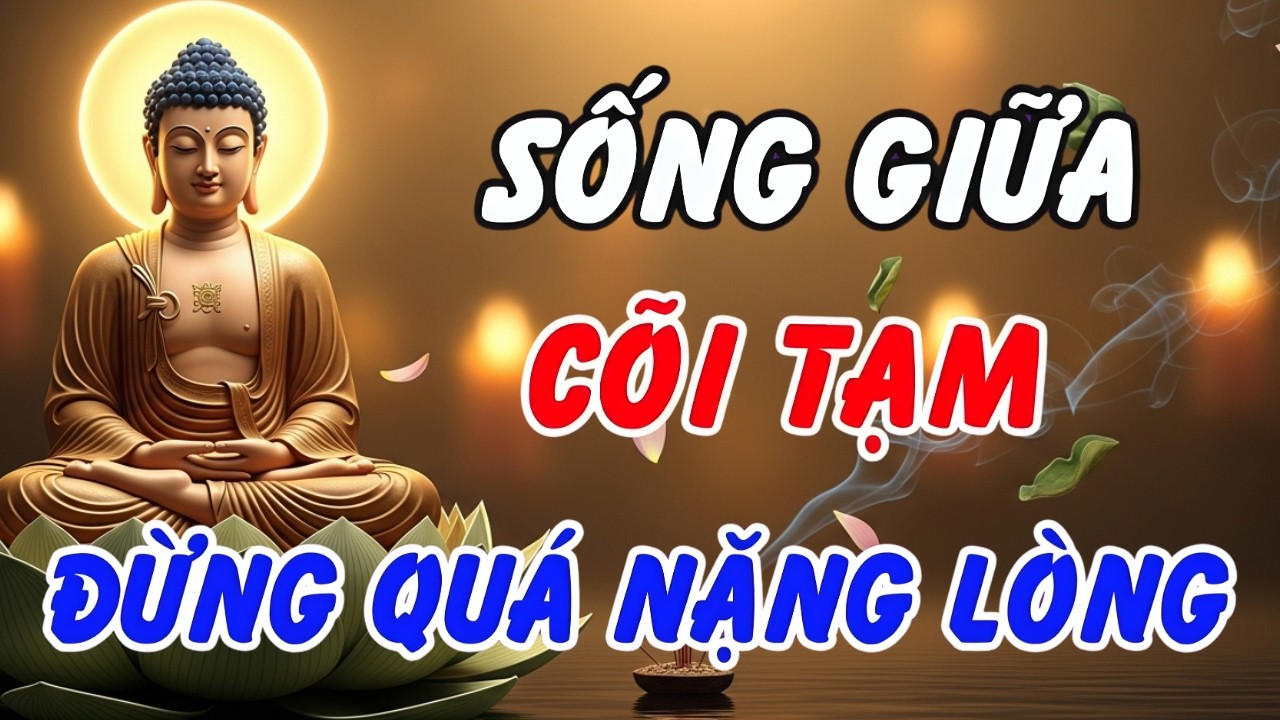 Lời Phật Dạy: Hạnh Phúc Bắt Nguồn Từ Sự Buông Bỏ Những Hơn Thua Đời Thường