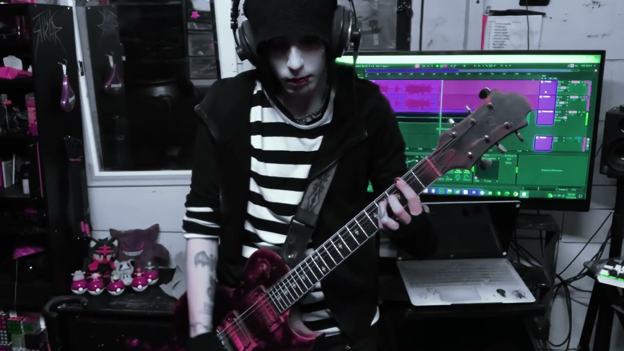 HIM - Poison Girl (Guitar Cover) 2024