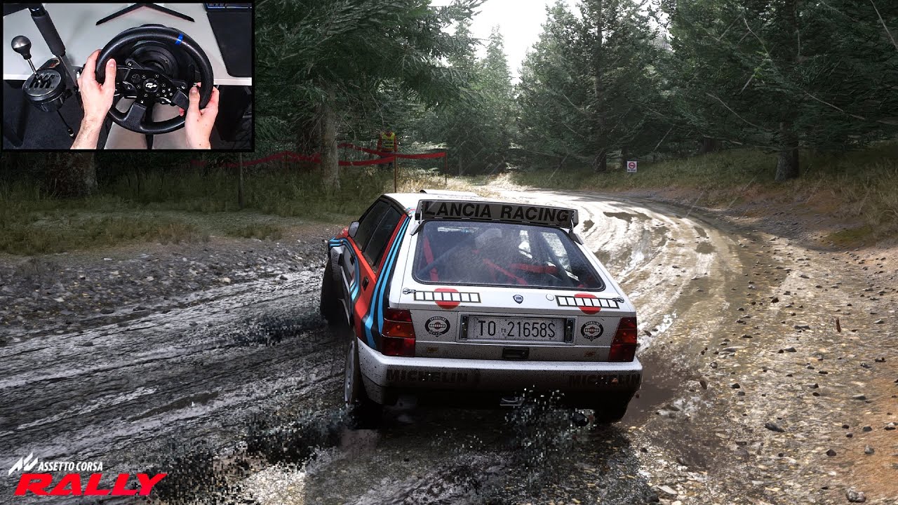 Lancia Delta Integrale | Assetto Corsa Rally