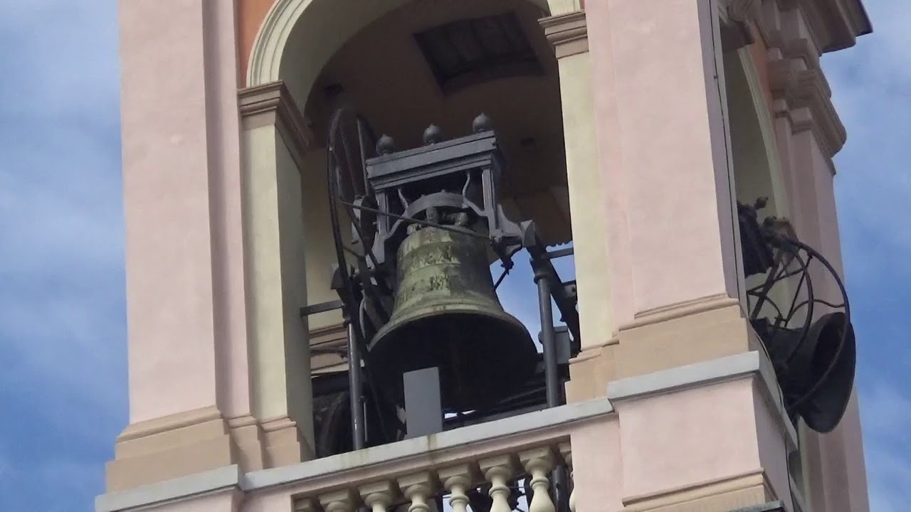 Le campane di Orio Litta (LO) -  Chiesa Parrocchiale di San Giovanni Battista (1)
