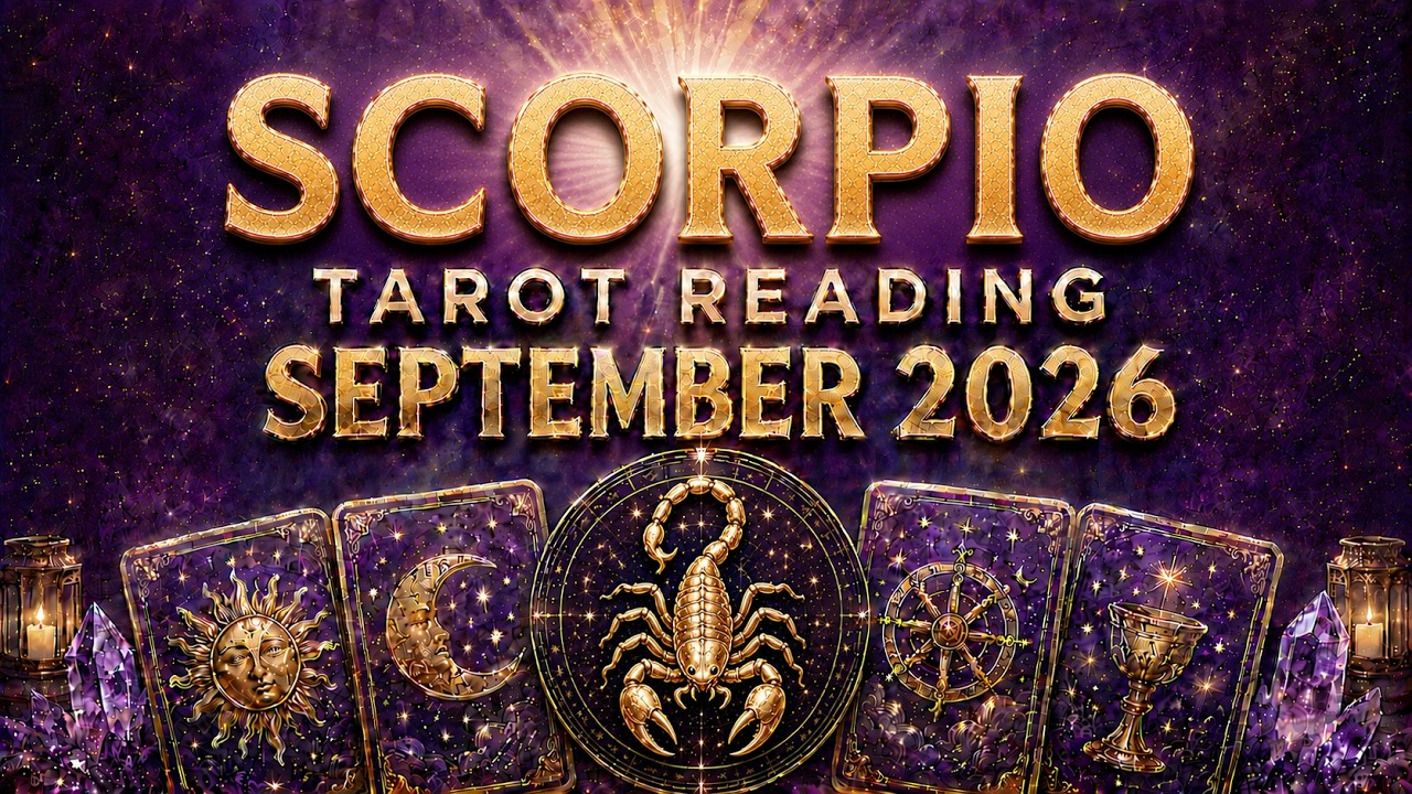 SCORPIO September 2026 &ldquo;KARMA!&rdquo; Scorpio Tarot Reading | What&rsquo;s Coming Next ✨ Truth Well Told Tarot