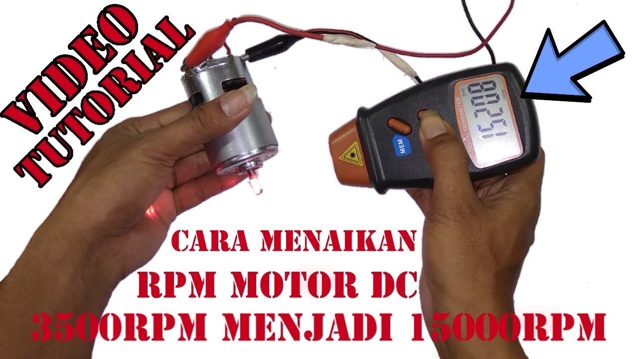 Upgrade dinamo DC 12v high speed 15000rpm