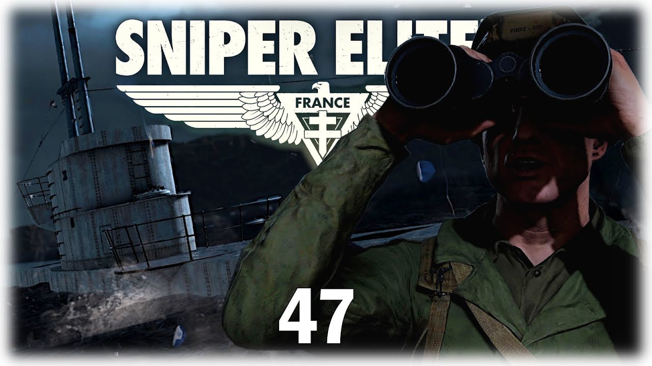 SNIPER ELITE 5 [047] 🎯 Der geheime U-Boot-Bunker | Sniper Elite 5 Gameplay