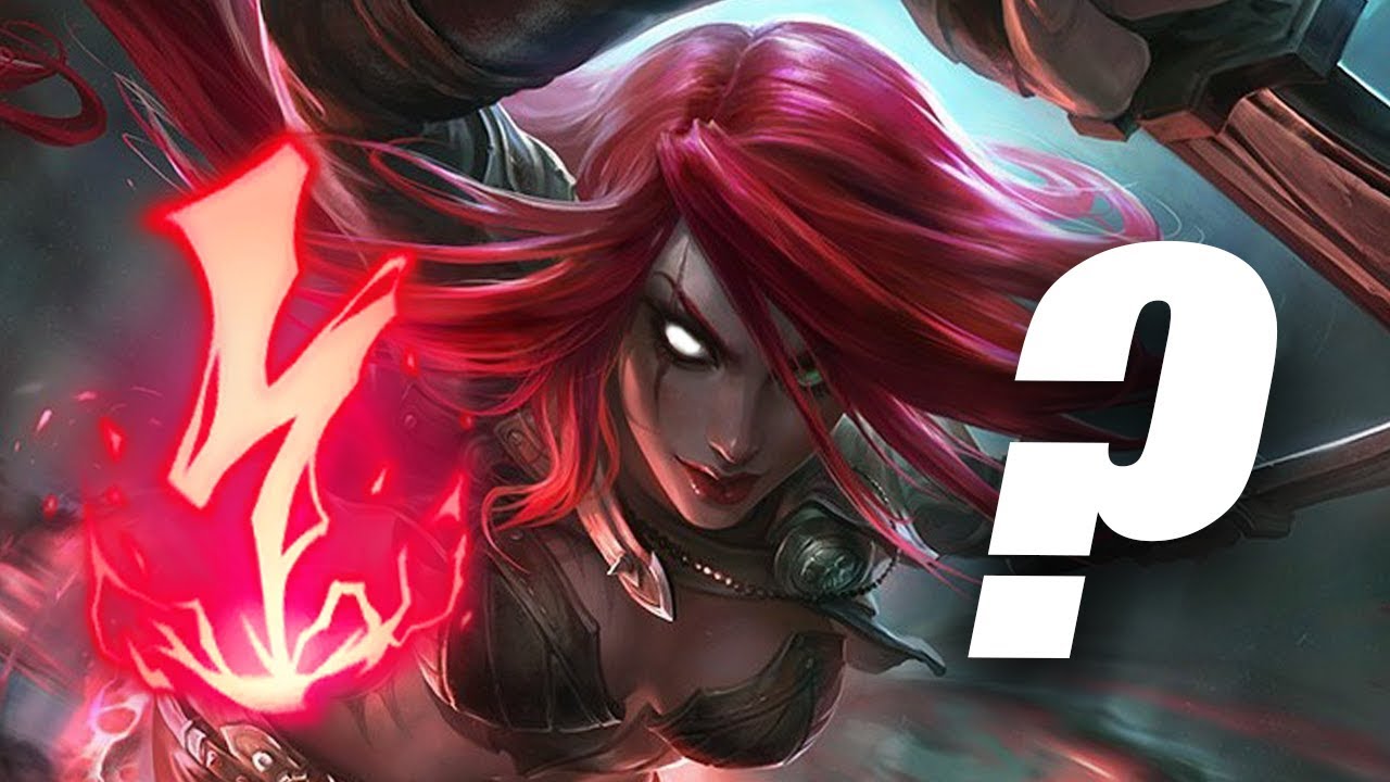 NEW OP RUNES ON KATARINA ? 30/1 ONE-SHOT CARRY - Flyerbek