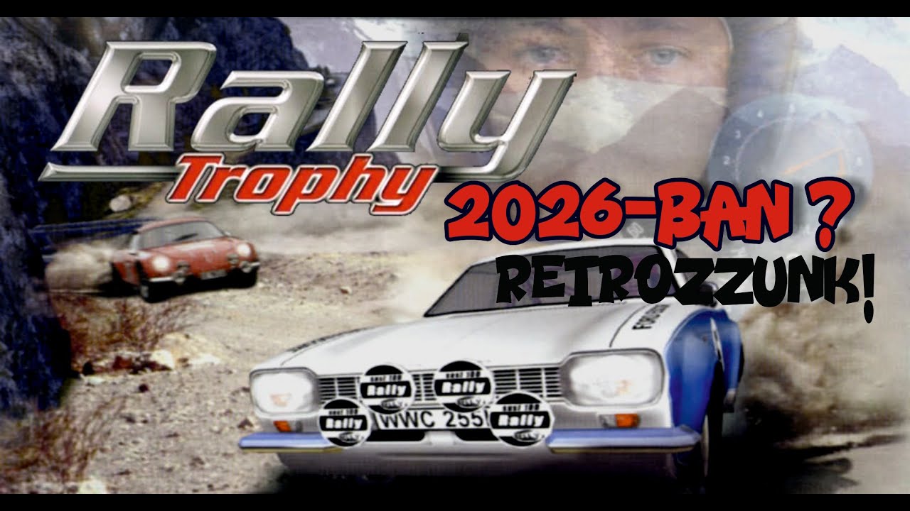 Egy legendásan jó játék a 2000-es évekből | Rally Trophy avagy csapassuk Stohl Bucival :D