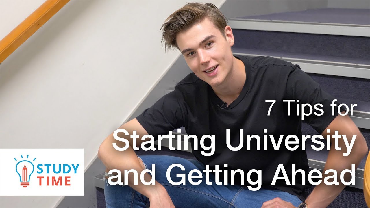 7 советов для поступления в университет и достижения успеха | StudyTime NZ