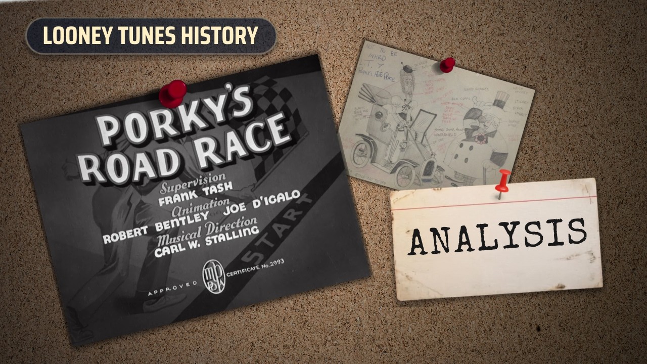Porky's Road Race (1937) - An Anthony's Animation Talk Looney Tunes Review Video!