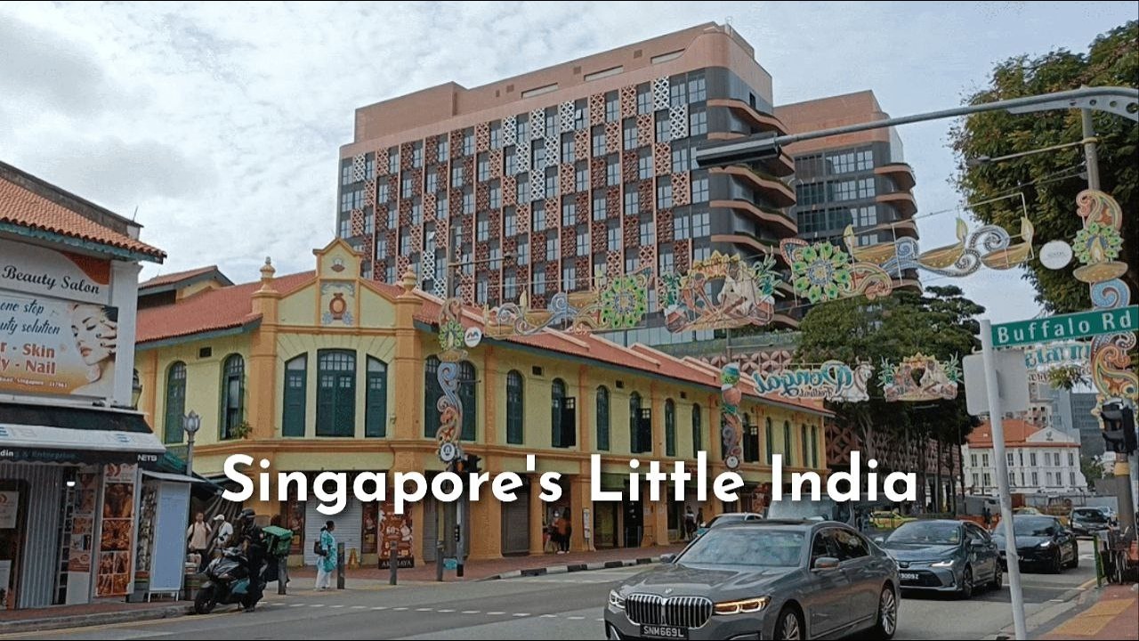 I visited Singapore's Indian precinct...and learnt about its dynamic Indian heritage✨