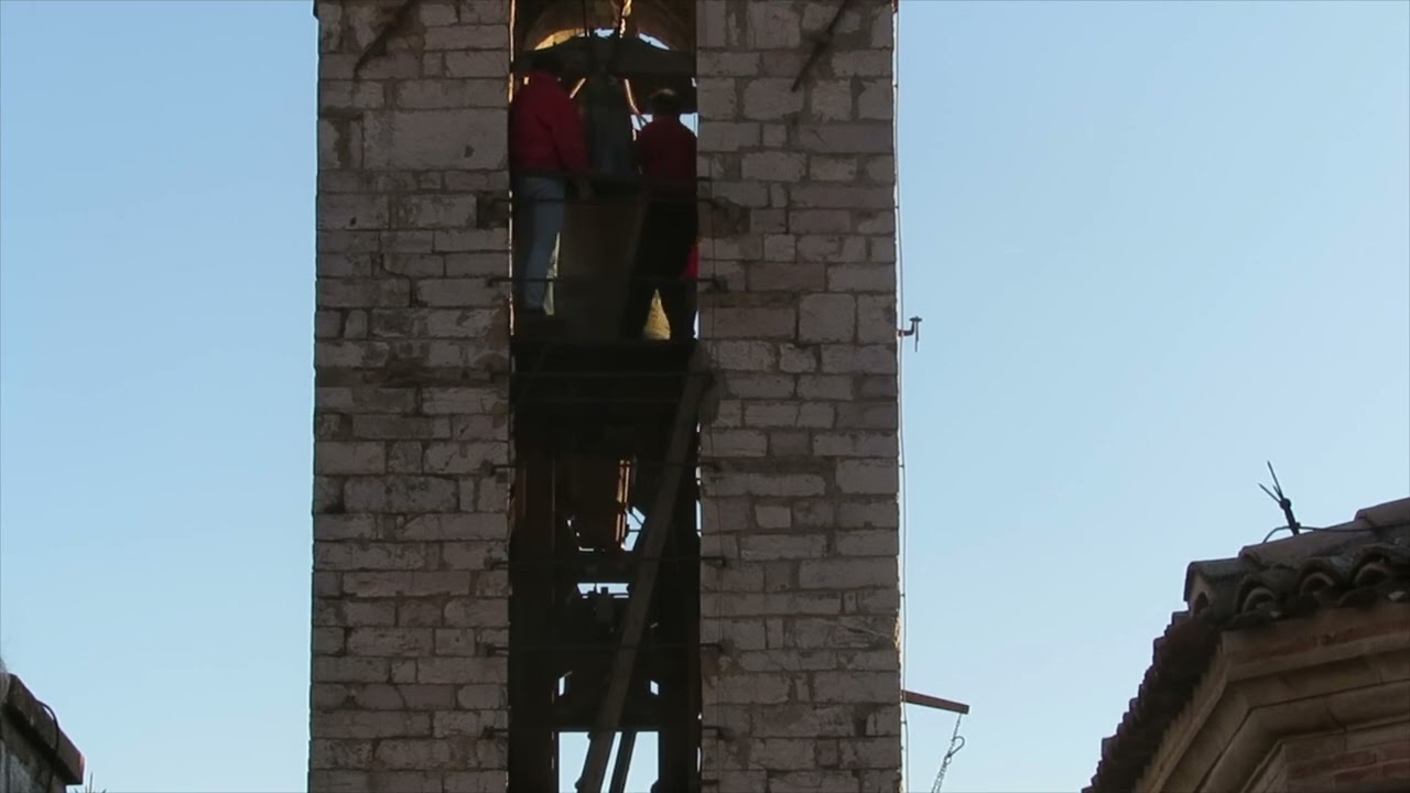 Le campane del Palazzo dei Consoli di Gubbio (PG)