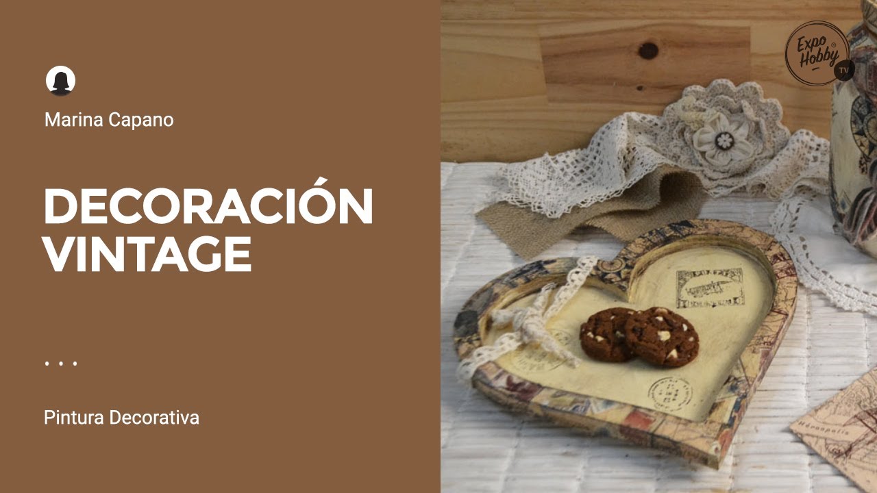 Expohobby TV (T02 - E24) Marina Capano - Pintura Decorativa