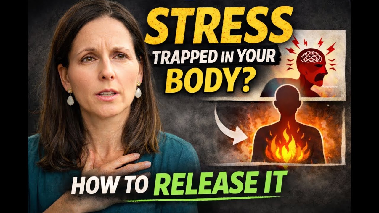 Why Stress Gets Stuck in Your Body (And How to Release it) Dr. Kristin Yont DMD