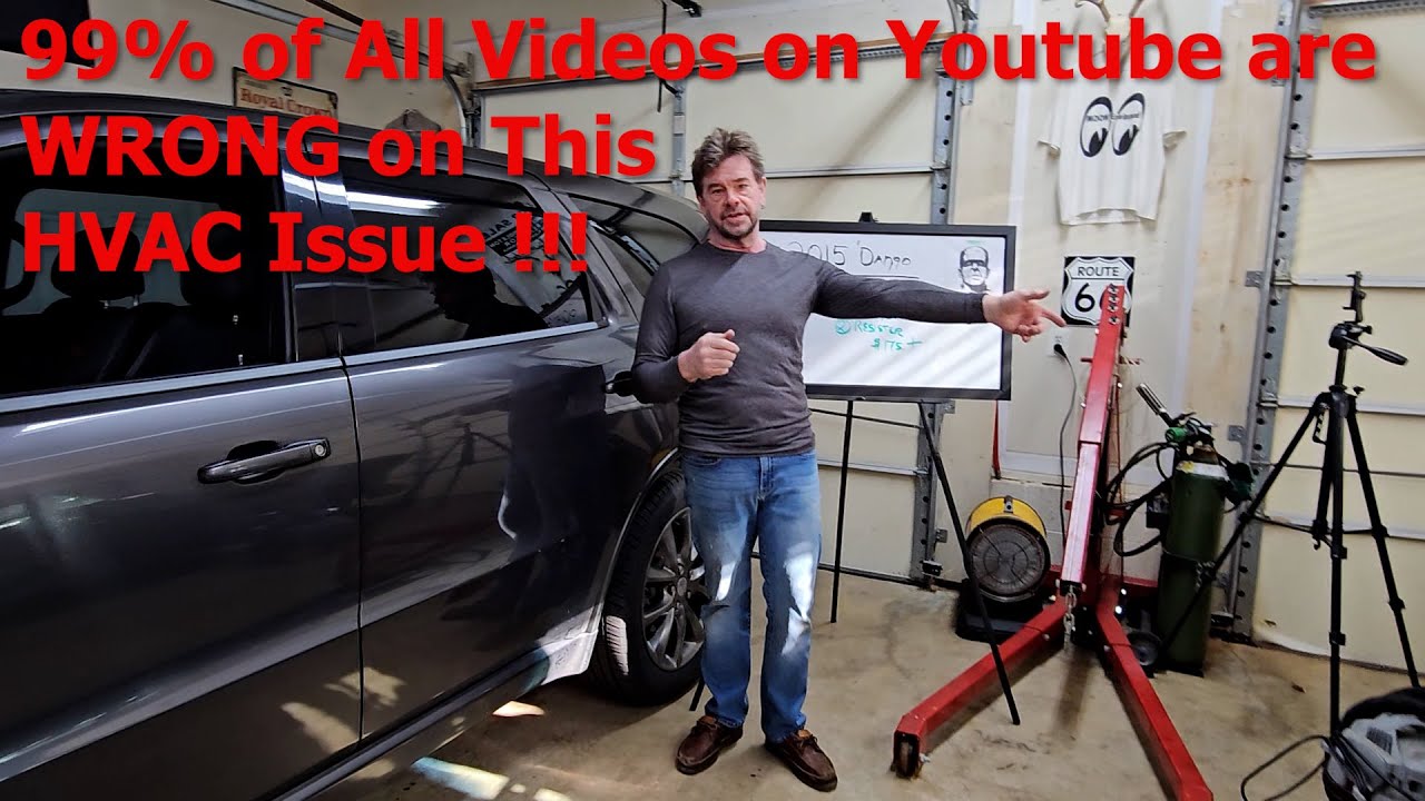 Dodge Durango - Hidden HVAC Issue - Solved!