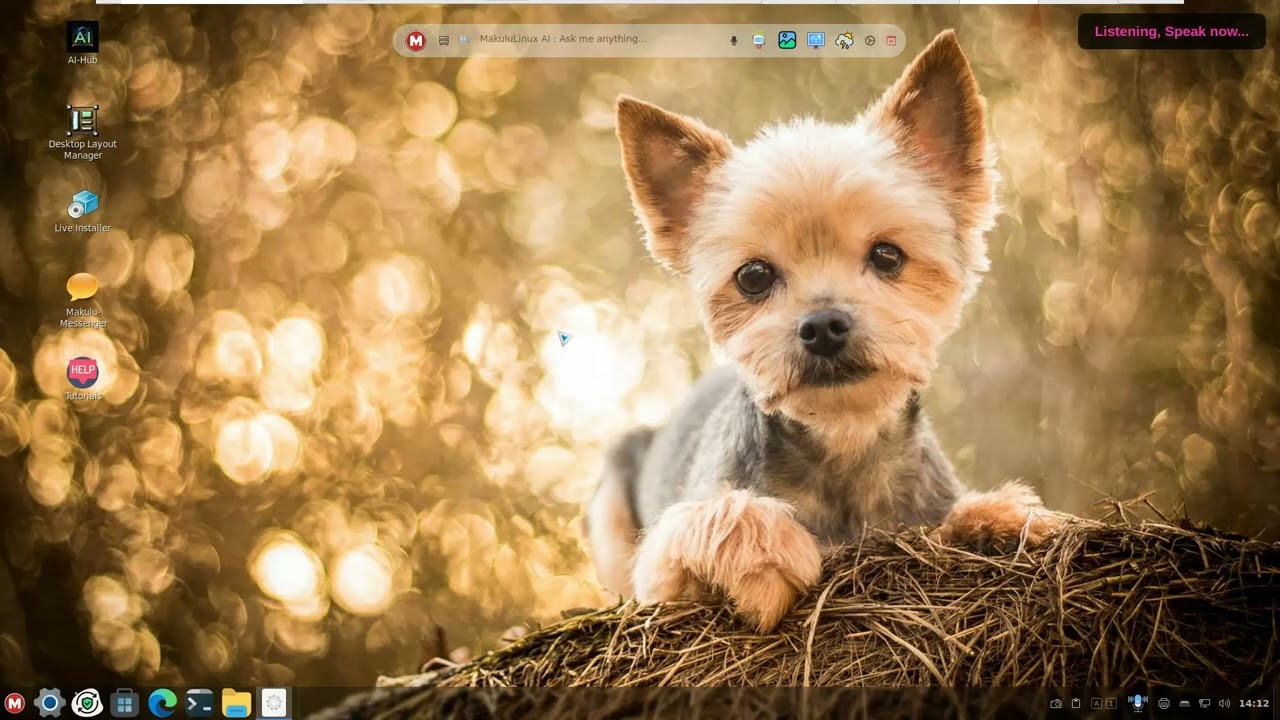 Linux Desktop Conversational AI  - Early Build of MakuluLinux 2026 now Available !
